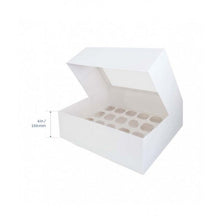 24 Cupcake White Slab Box