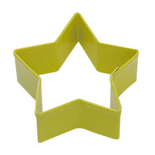 Cookie Cutter Star Yellow 7cm