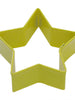 Cookie Cutter Star Yellow 7cm