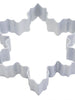 Cookie Cutter Snowflake White 10cm