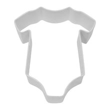 Baby Bodysuit Cookie Cutter White