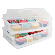 Cupcake Carrier 24 cup Stackable