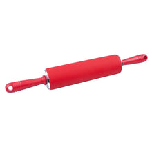 Red 49cm Silicone Rolling Pin