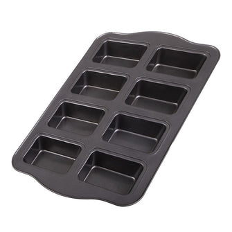 Non Slip 8 Cup Mini Loaf Pan