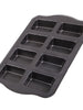 Non Slip 8 Cup Mini Loaf Pan