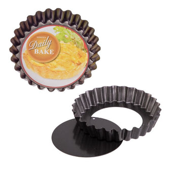 Mini Quiche Pan Loose Base 10.5cm