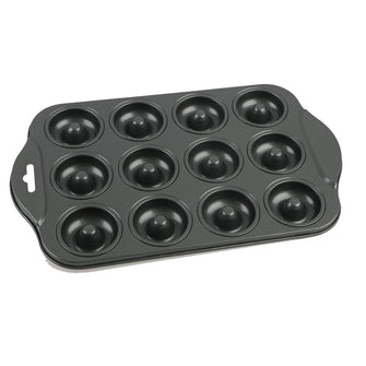 12 Cup Mini Non-Stick Doughnut Pan