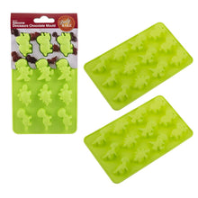 Dinosaurs Silicone Chocolate Mould 2 Set