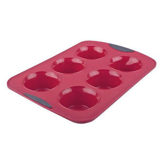 Silicone 6 Cup Jumbo Muffin