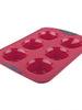 Silicone 6 Cup Jumbo Muffin