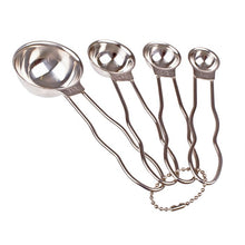 Measuring Spoons with Wire Handles Set 4