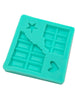 Mini Chocolate Block Silicone Mould