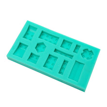 Lego Block Pieces Silicone Mould