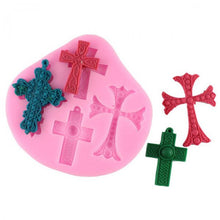 Multiple Crosses Silicone Mould