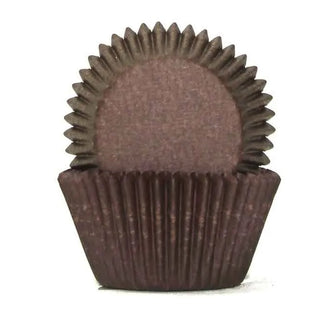 Chocolate Brown 408 Baking Cups 100 Pack