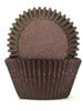 700 Chocolate Brown Baking Cups 100 Pack