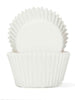 White 408 Baking Cups 100 Pack