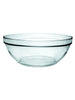 4 Pack Glass Stackable Bowl 80mm 70ml