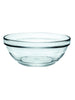 Glass Stackable Bowl 170mm 920ml