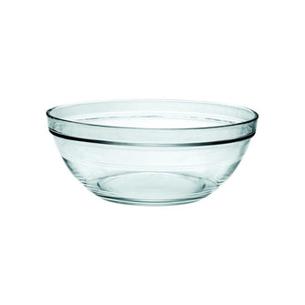 Glass Stackable Bowl 230mm 2.4ltr