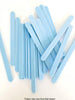 Acrylic Blue Popsicle Sticks 24pk