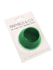 Medium Green Foil Baking Cups 50 Pack