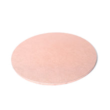 Rose Gold Masonite Round Cake Board 12 Inch