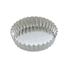 Deep Quiche Pan Fluted Round 230mm