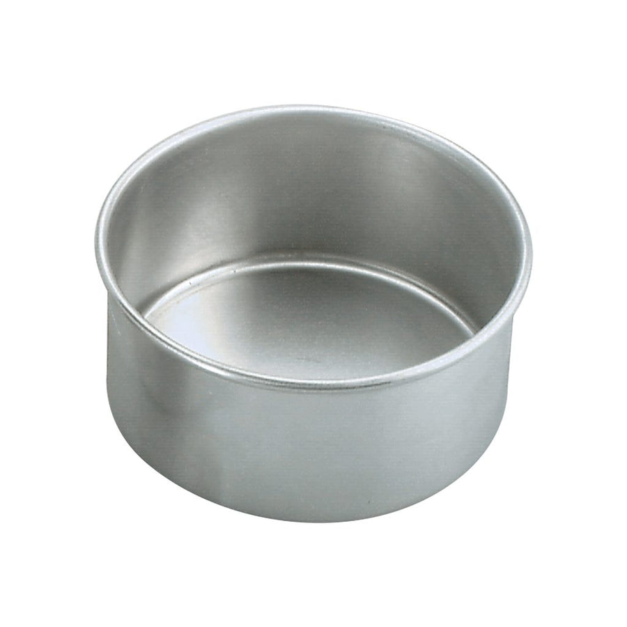 Cake Pan Aluminium Round 20cm (75mm Deep) SugarTime– SugarTime