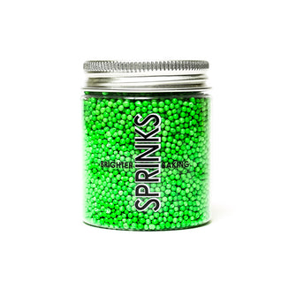 Sprinks Green Nonpareils 85g