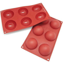 Silicone Mould Bola 6 Cups 60 x 30mm