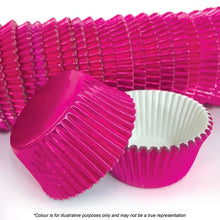 700 Pink Foil Baking Cups - 500 Pack