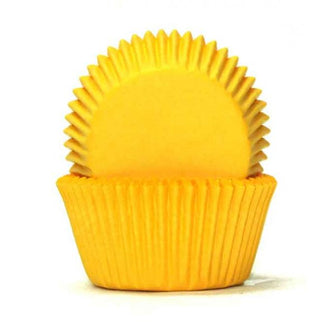 Yellow 700 Baking Cups 100 Pack