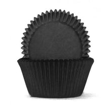 700 Black Baking Cups - 100 Pack