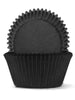 Black 408 Baking Cups 100 Pack