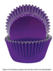 700 Purple Foil Baking Cups 72 Pack