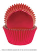 700 Red Foil Baking Cups 72 Pack