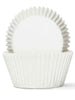 White 700 Baking Cups 100 Pack