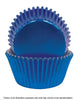 700 Blue Foil Baking Cups 72 Pack