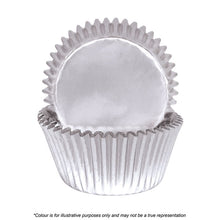 700 Cake Craft Silver Foil Baking Cups - 72 Pack