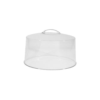 Trenton Moulded Handle Cake Cover