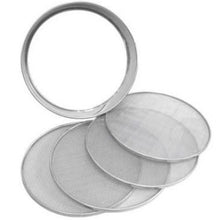 Stainless Steel Sieve With Interchangable Mesh 24cm