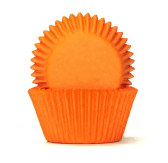Orange 408 Baking Cups 100 Pack