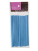 Lollipop Sticks Baby Blue Pkt 25 150mm