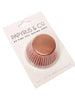 Standard Rose Gold Foil Baking Cups 50 Pack