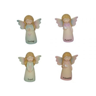 8cm Serene Angel Wording Assorted