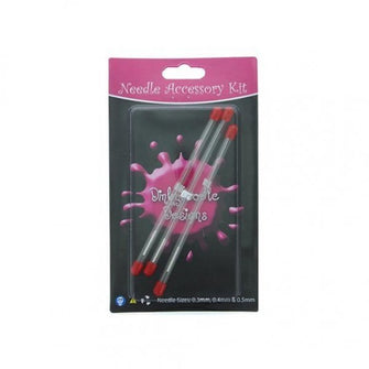 Airbrush Dinkydoodle Accessory 3pk Needle Kit