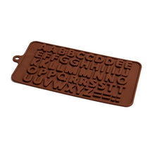 Alphabet Silicone Chocolate Mould