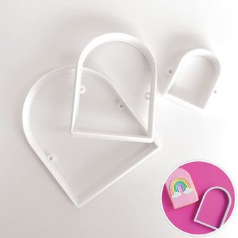 Arch Cookie Cutter Set of 3