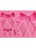 Assorted Bow Silicone Mould